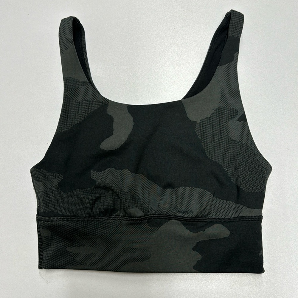 Aerie Camo Sports Bra XS